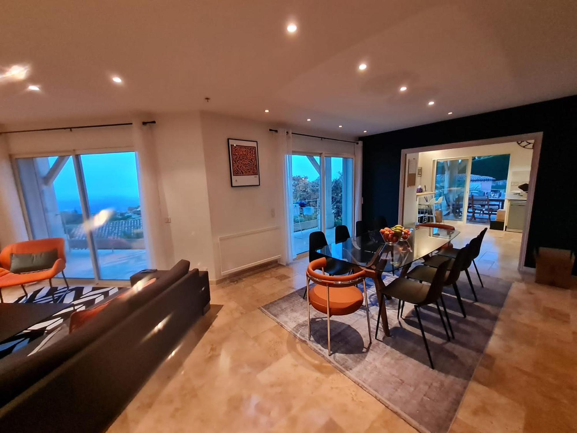 Superbe Villa Côte d'Azur Piscine chauffée Cabris Quarto foto