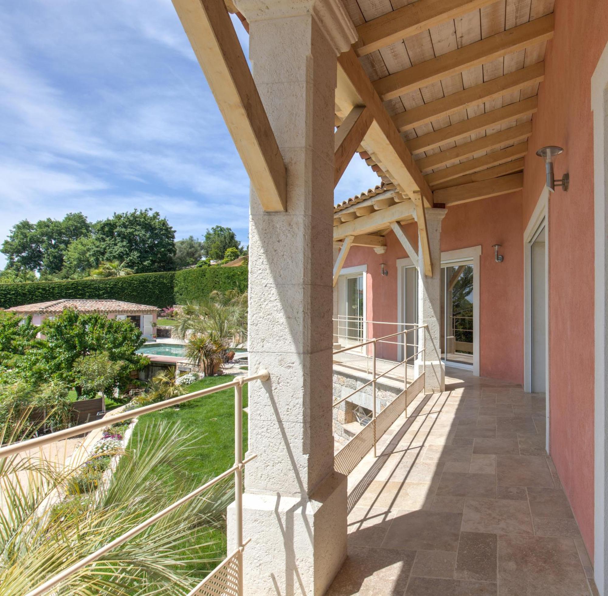 Superbe Villa Côte d'Azur Piscine chauffée Cabris Quarto foto